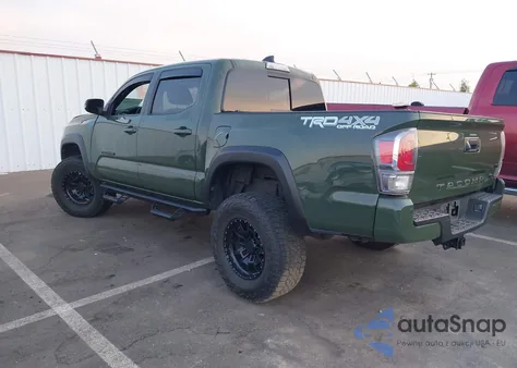 2021 Toyota Tacoma Trd Off-Road from USA, damaged, VIN 3TMCZ5AN5MM438249